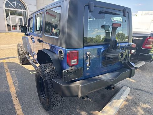 Used 2010 Jeep Wrangler Unlimited Sport AWD/4WD image 9