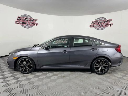 Used 2021 Honda Civic Sport image 4
