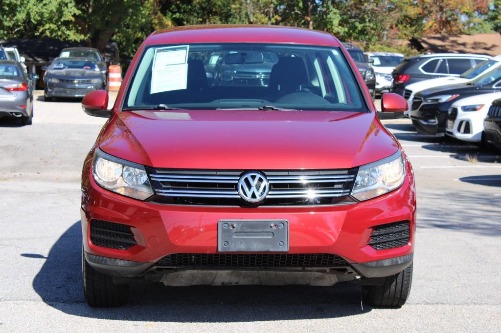 Used 2014 Volkswagen Tiguan S FWD image 2