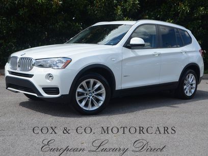 Used 2017 BMW X3 xDrive28i