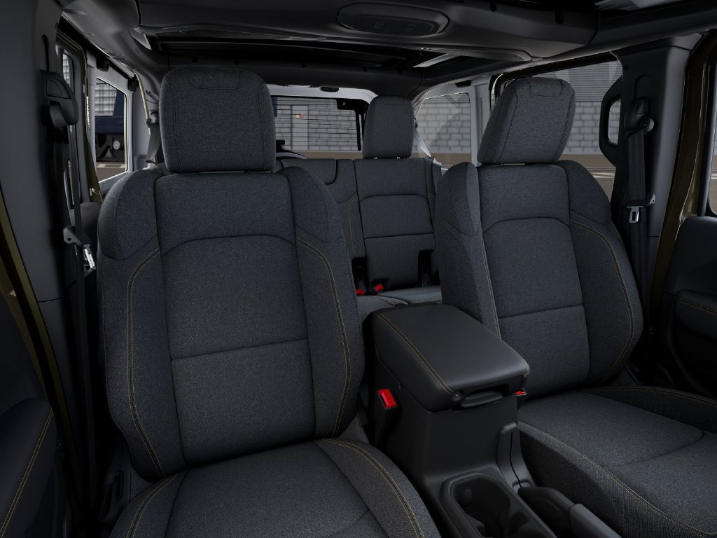 New 2027 Jeep Wrangler Unlimited Sahara AWD/4WD image 16