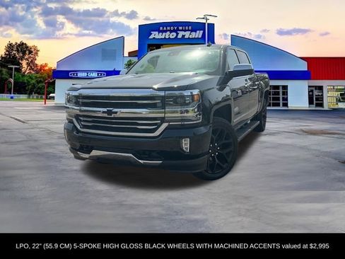 Used 2017 Chevrolet Silverado 1500 High Country AWD/4WD image 2