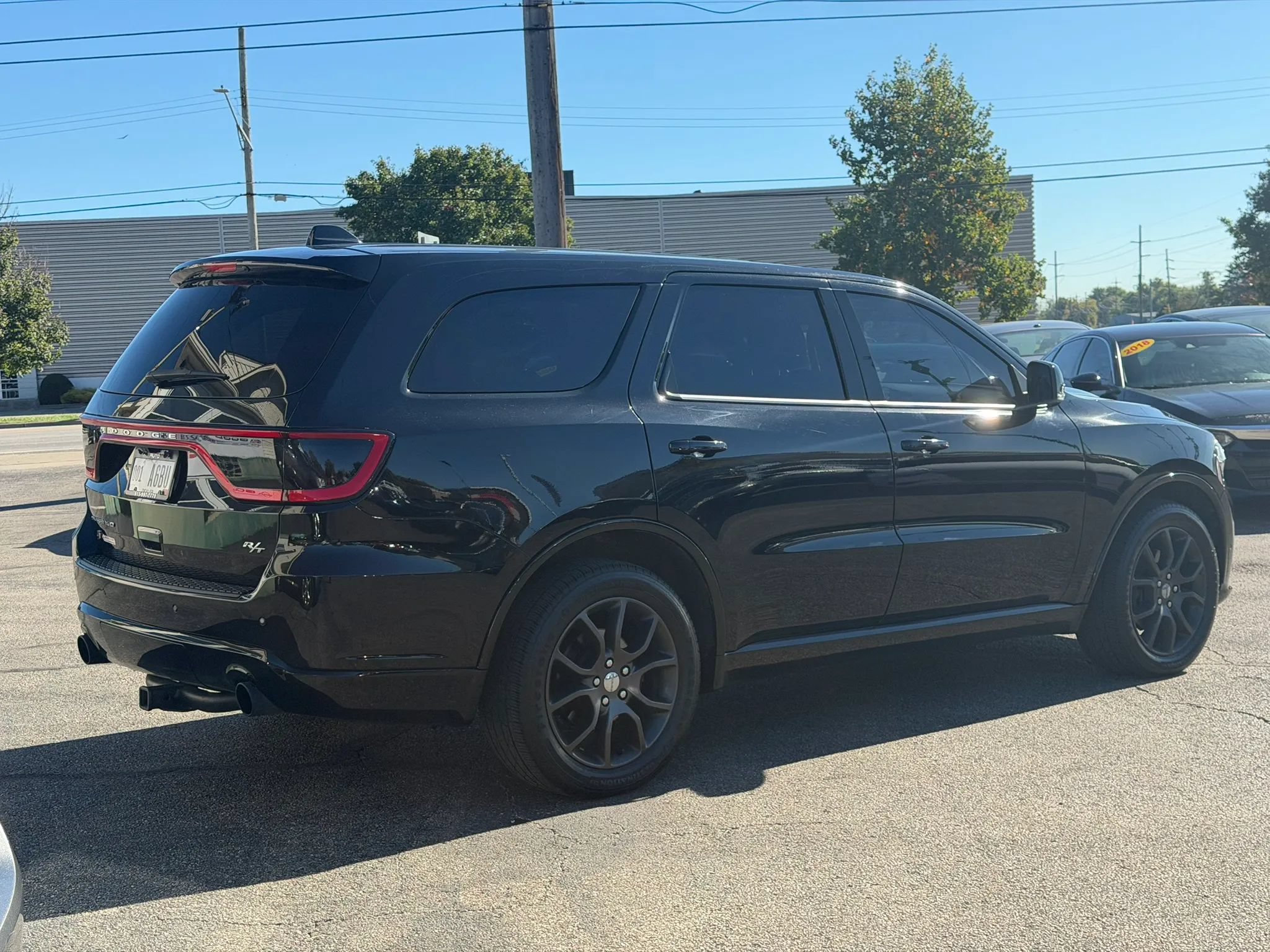 Used 2018 Dodge Durango R/T AWD/4WD image 7