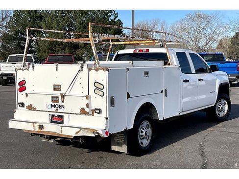 Used 2015 GMC Sierra 2500 4x4 Double Cab w/ Sierra Convenience Package image 14