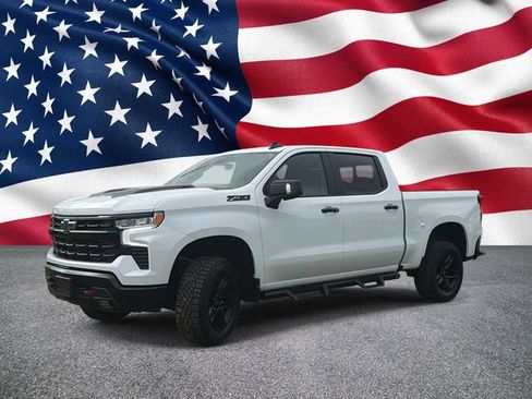 Used 2026 Chevrolet Silverado 1500 LT Trail Boss w/ LT Trail Boss Premium Package AWD/4WD image 13