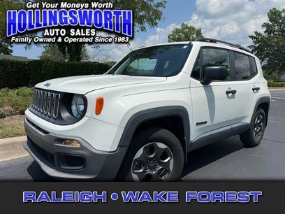 Used 2018 Jeep Renegade Sport w/ Power & Air Group