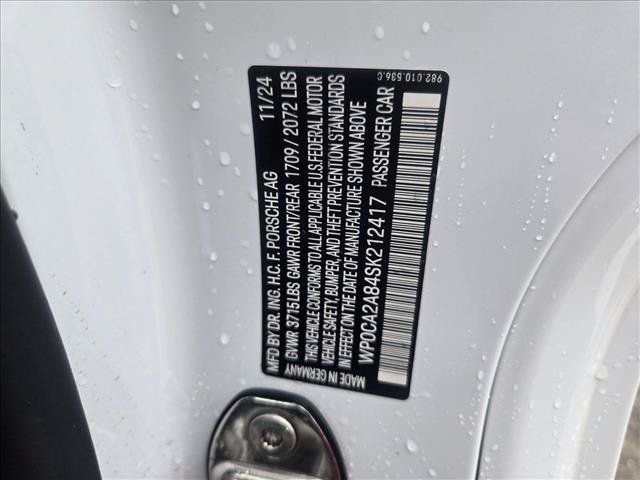 Used 2025 Porsche 718 Boxster RWD image 17
