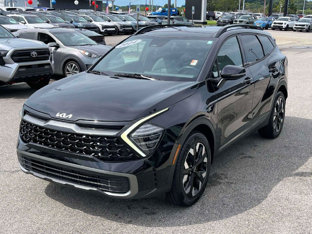 Used 2024 Kia Sportage X-Line w/ X-Line Premium Package AWD/4WD image 33