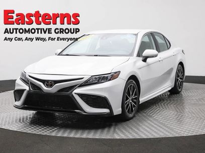 Used 2024 Toyota Camry SE