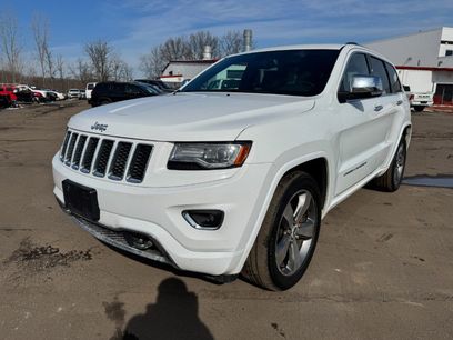 Used 2014 Jeep Grand Cherokee Overland