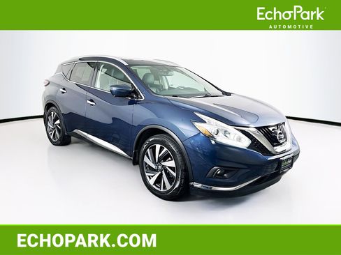 Used 2018 Nissan Murano Platinum image 1
