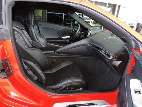 Used 2023 Chevrolet Corvette Stingray Coupe w/ Battery Protection Package RWD image 24