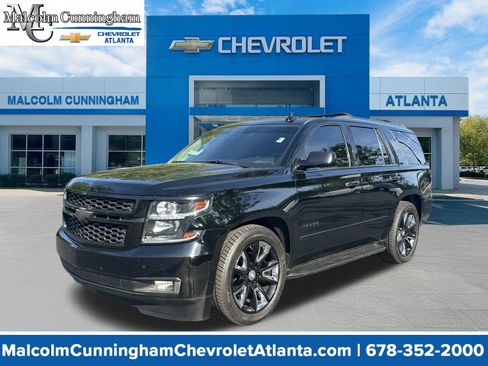 Used 2015 Chevrolet Tahoe LTZ RWD image 1