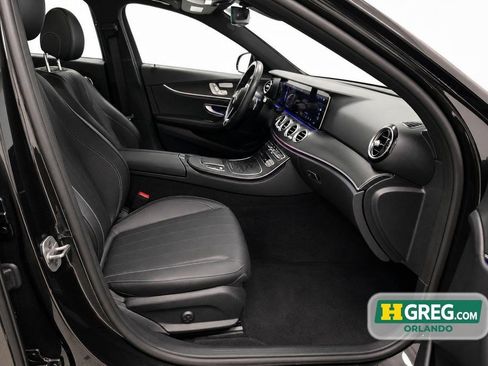 Used 2022 Mercedes-Benz E 350 Sedan w/ AMG Line Exterior image 15