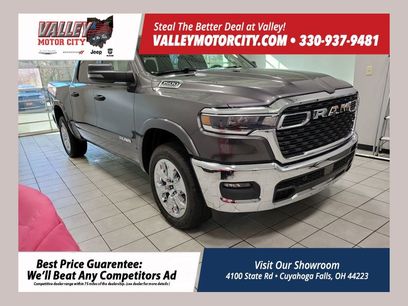 New 2026 RAM 1500 Big Horn