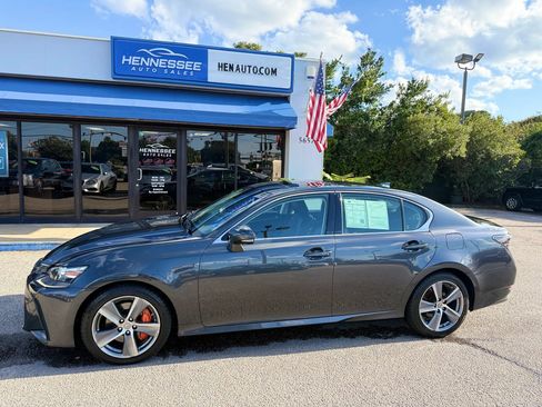 Used 2018 Lexus GS 350 AWD w/ Premium Package image 17