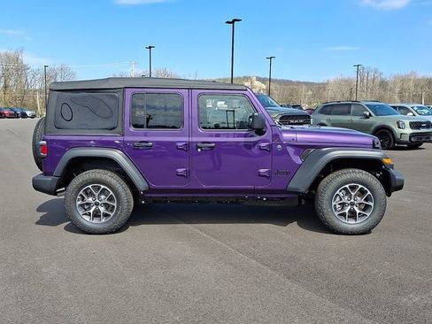 New 2026 Jeep Wrangler Sport S image 11