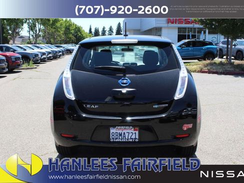 Used 2017 Nissan Leaf SV FWD image 8