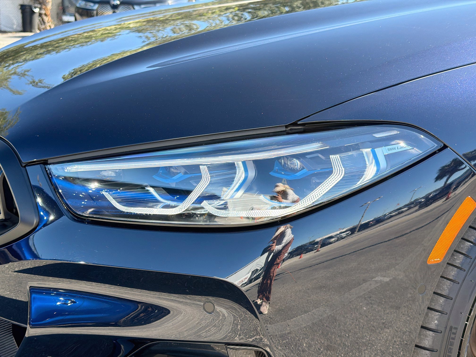 Used 2024 BMW M850i Gran Coupe xDrive w/ M Carbon Exterior Package AWD/4WD image 9