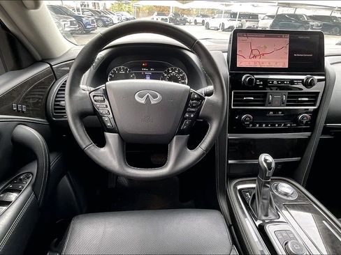 Certified 2023 INFINITI QX80 Luxe w/ Cargo Package image 9