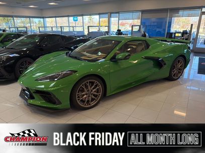 New 2026 Chevrolet Corvette Stingray Premium Conv w/ Z51 Performance Package
