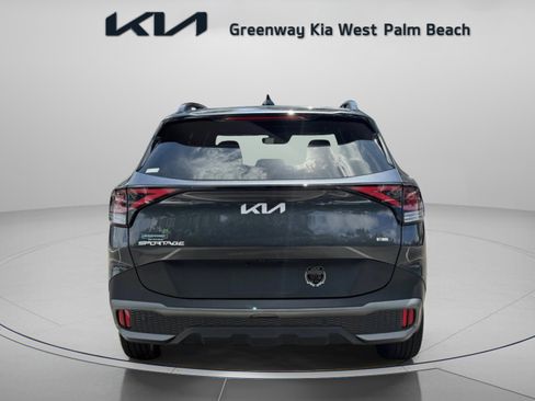 Used 2024 Kia Sportage X-Line w/ X-Line Premium Package AWD/4WD image 5