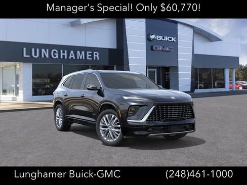 New 2026 Buick Enclave Avenir w/ Super Cruise Package AWD/4WD image 1