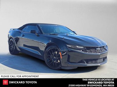 Used 2023 Chevrolet Camaro LT w/ Technology Package