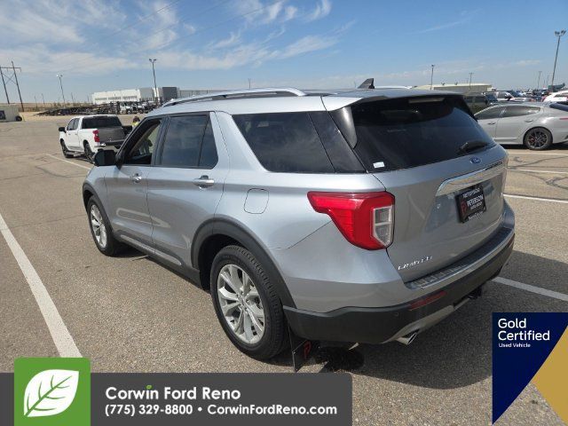 Used 2022 Ford Explorer Limited w/ Class IV Trailer Tow Package AWD/4WD image 8