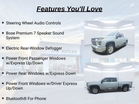 Used 2020 Chevrolet Silverado 3500 LTZ w/ LTZ Plus Package AWD/4WD image 28