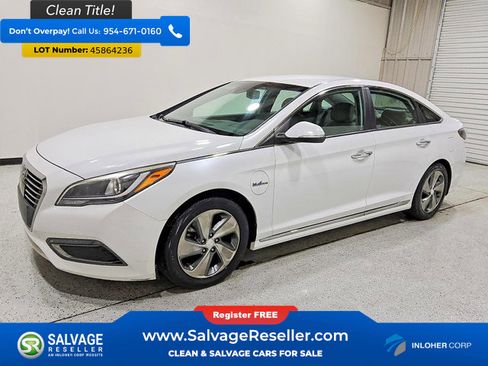 Used 2017 Hyundai Sonata Limited image 1