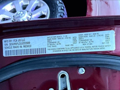 Used 2020 RAM 2500 Laramie image 21