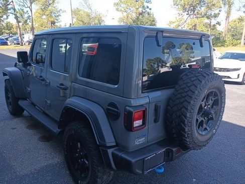Used 2023 Jeep Wrangler Unlimited w/ Sun & Screen Package AWD/4WD image 3