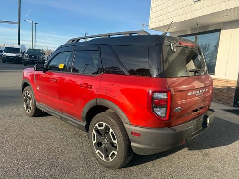 Used 2023 Ford Bronco Sport Outer Banks w/ Tech Package image 6