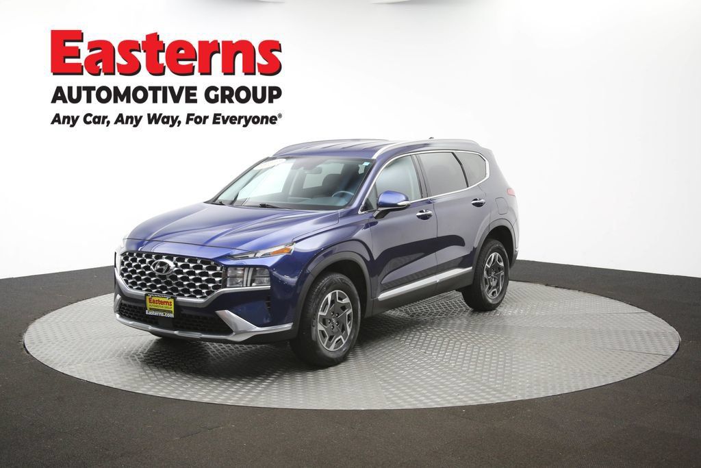 Used 2023 Hyundai Santa Fe Blue AWD/4WD image 57