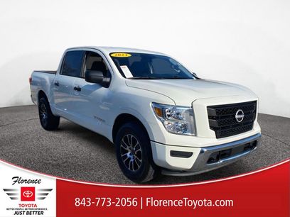 Used 2024 Nissan Titan SV w/ Accessory Utility Package