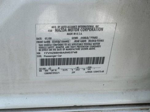 Used 2010 MAZDA MAZDA6 i Sport image 53