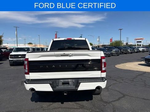 Used 2023 Ford F150 Platinum w/ Equipment Group 701A High AWD/4WD image 8