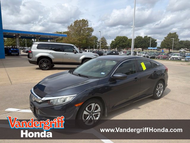 Used 2018 Honda Civic LX image 1