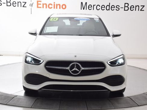 Certified 2024 Mercedes-Benz C 300 Sedan image 9