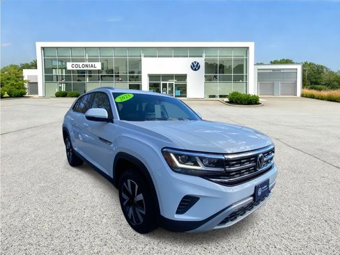 Used 2023 Volkswagen Atlas Cross Sport SE AWD/4WD image 7