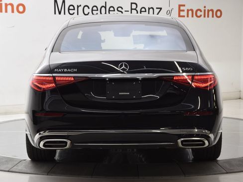 New 2026 Mercedes-Benz Maybach S 580 4MATIC image 5