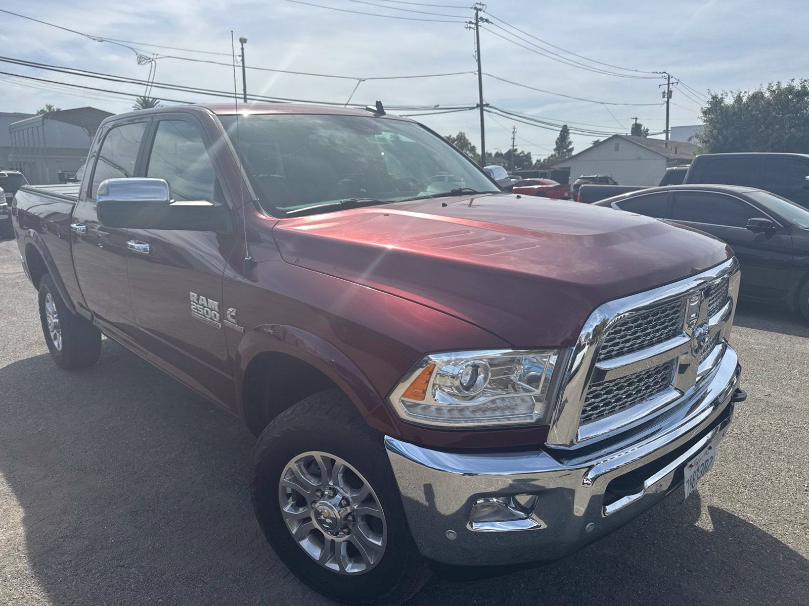 Used 2017 RAM 2500 Laramie w/ Protection Group AWD/4WD image 4
