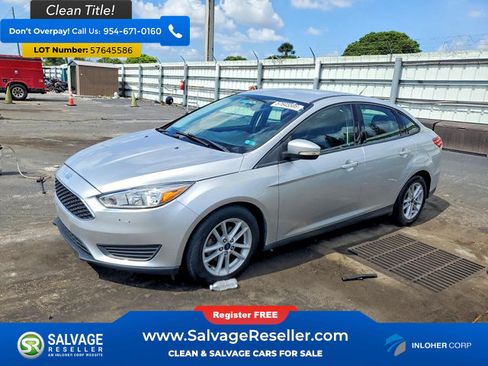 Used 2017 Ford Focus SE FWD image 1
