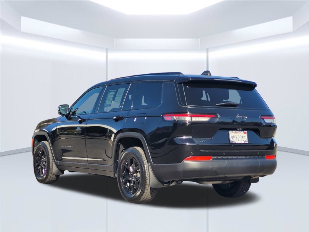 Used 2024 Jeep Grand Cherokee L Altitude AWD/4WD image 6