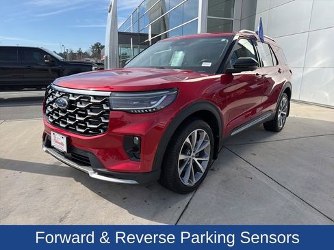 Used 2025 Ford Explorer Platinum w/ Ultimate Package image 4