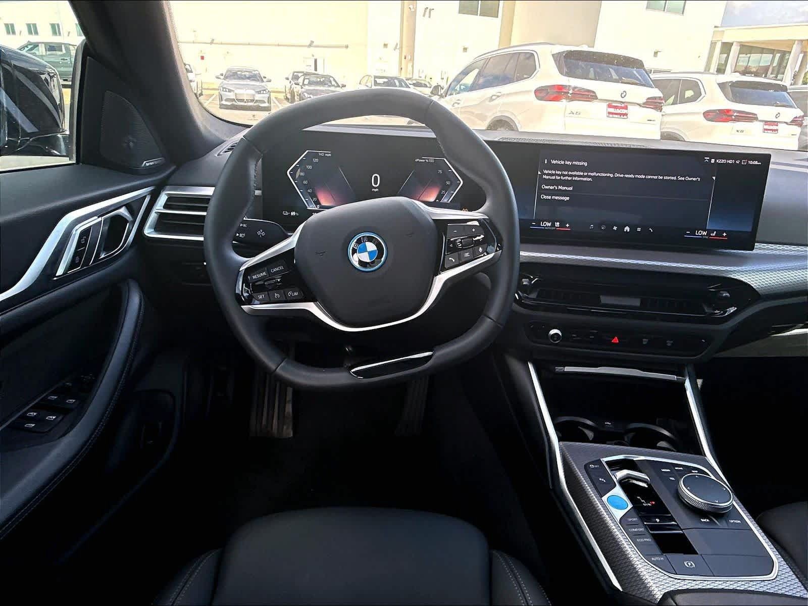 Used 2025 BMW i4 eDrive40 w/ Premium Package RWD image 11