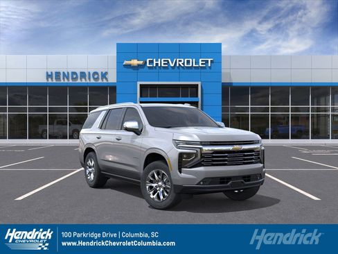New 2026 Chevrolet Tahoe Premier image 1