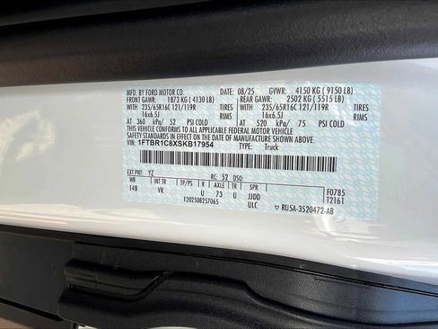 New 2025 Ford Transit 250 w/ Exterior Upgrade Package image 21