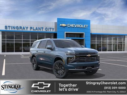 New 2025 Chevrolet Tahoe High Country